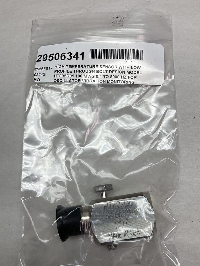 IMI Sensors,HT602D01,High Temperature ICP Accelerometer
