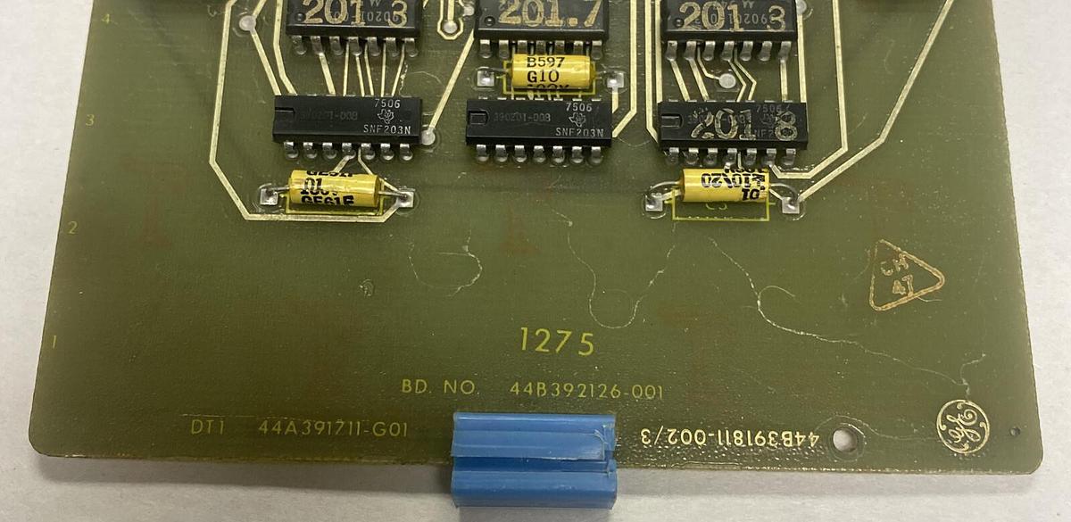 Used GE,44A391711-G01,CIRCUIT BOARD