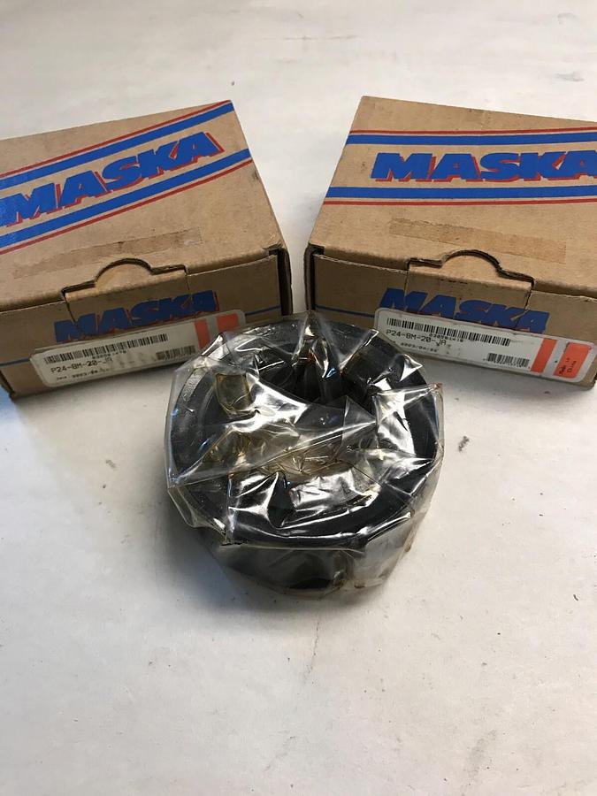 Used Maska,P24-BM-20-JA,Sprocket Lot of 2 NOS