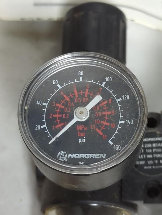 NORGREN,PTH-200-M1AA,COMBO REGULATOR LUBRICATOR FILTER 1/4 INCH NSMP NOS