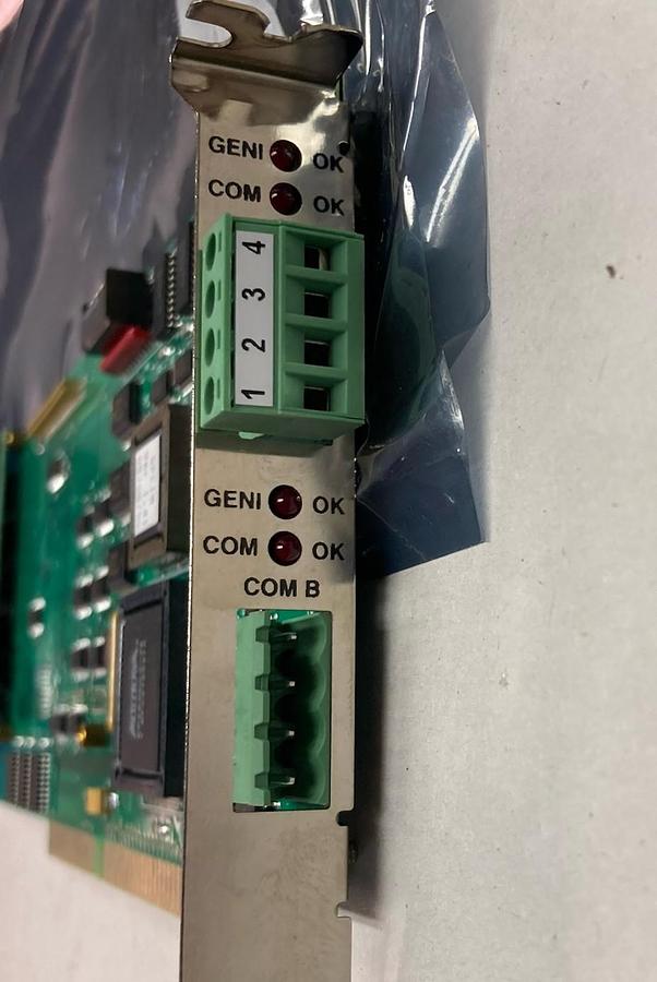 GE Fanuc,IC660ELB921M,Genius Single Channel PCIM