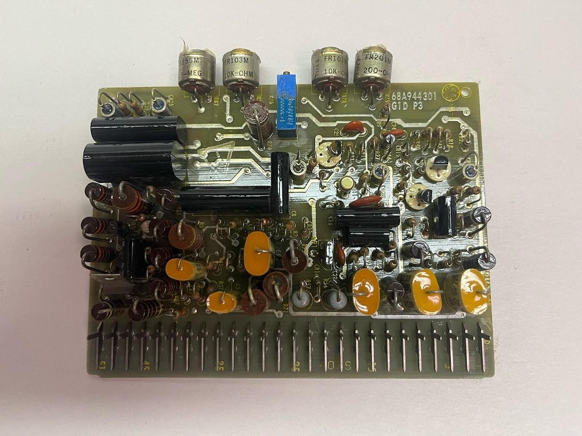 Used GE,68A944301-G1D-P3,CONTROL BOARD