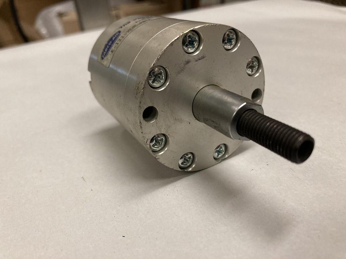 Used Fabco,E-121-XDR-MR2,Pneumatic Cylinder