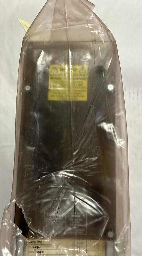 Used INDRAMAT,TDM1.2-100-300-W1,AC SERVO CONTROLLER 100A