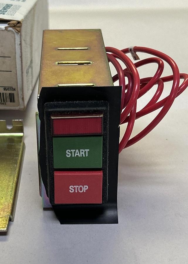 SIEMENS,KXP1RJ,MODIFICATION KIT START/STOP OPERATOR NOS