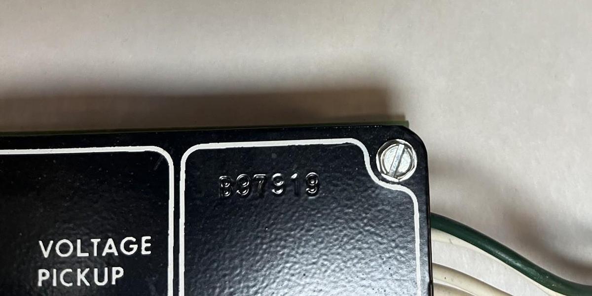 Used GENERAC,67629-G,UTILITY VOLTAGE SENSOR FOR TRANSFER SWITCH