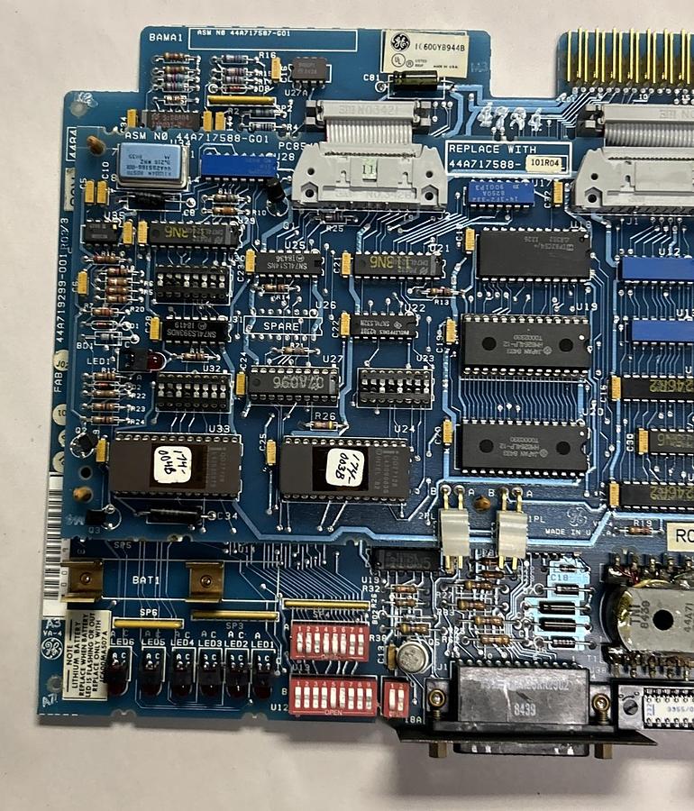 GE FANUC,IC600YB944B,BASIC MODULE NOS