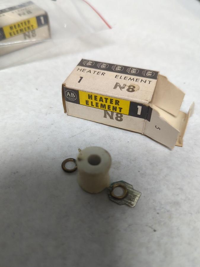 ALLEN BRADLEY,N8,THERMAL OVERLOAD HEATER ELEMENT LOT OF 6 NOS