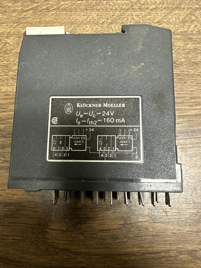 Used Klockner & Moeller,SRG-8,Bit Shift Register
