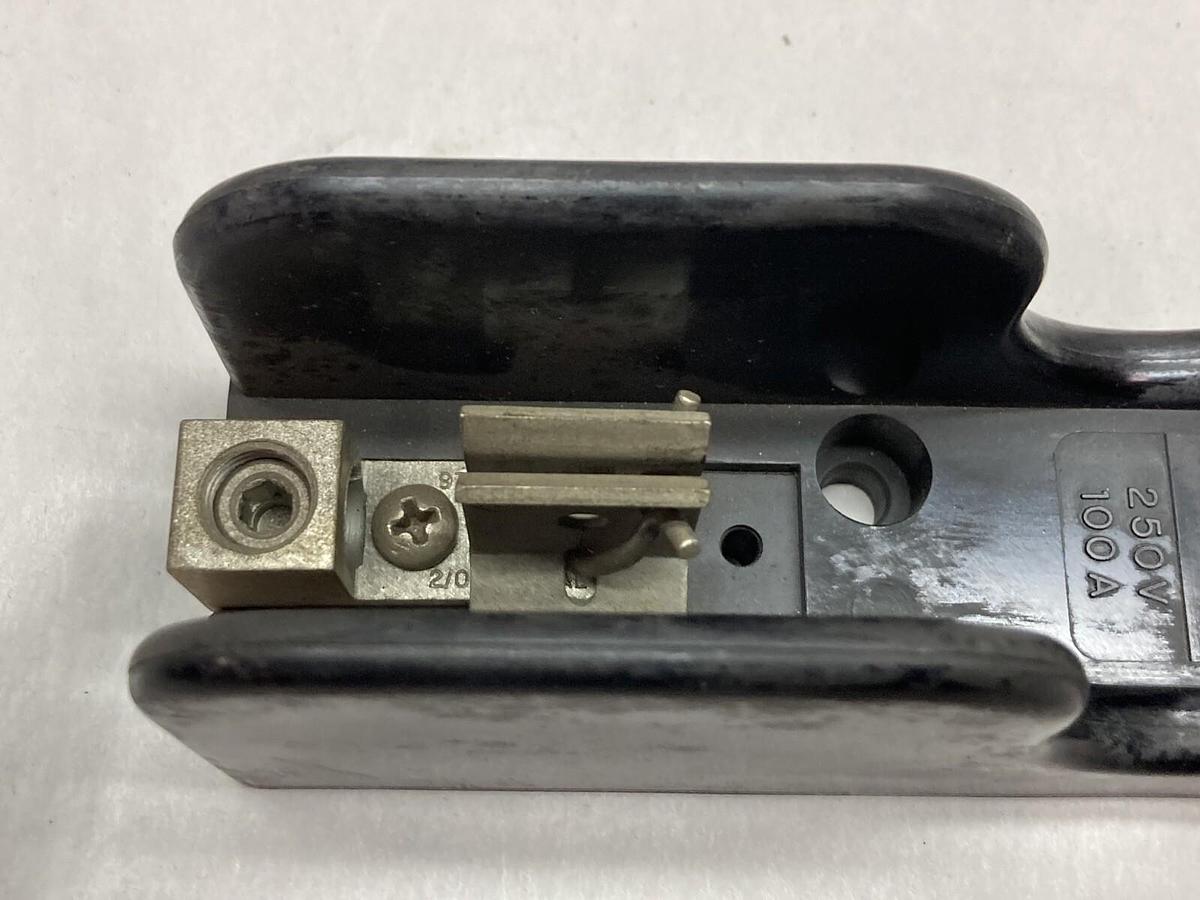 Used Marathon,4100816,Fuse Holder 250V 100A