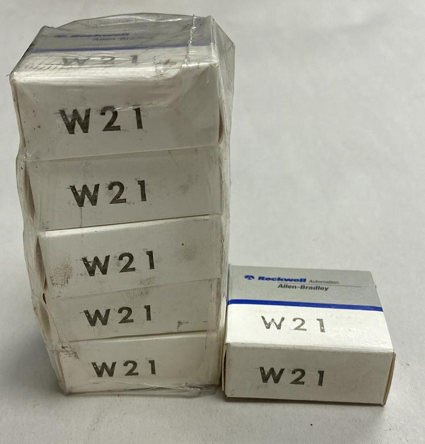 Allen-Bradley,W21,Heater Lot Of 6 New