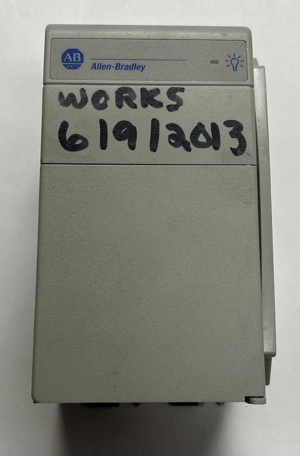 Used ALLEN BRADLEY,1769-PA2,SER A REV 1 POWER SUPPLY