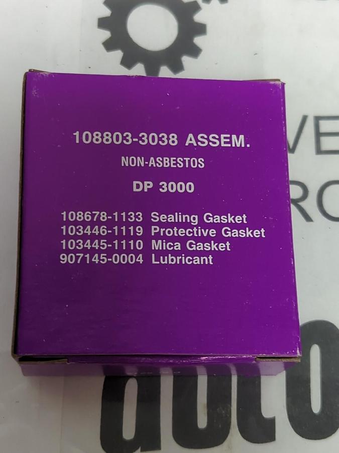 DIAMOND POWER,P.S. 2215,DP-3000 GAUGE REPAIR KIT