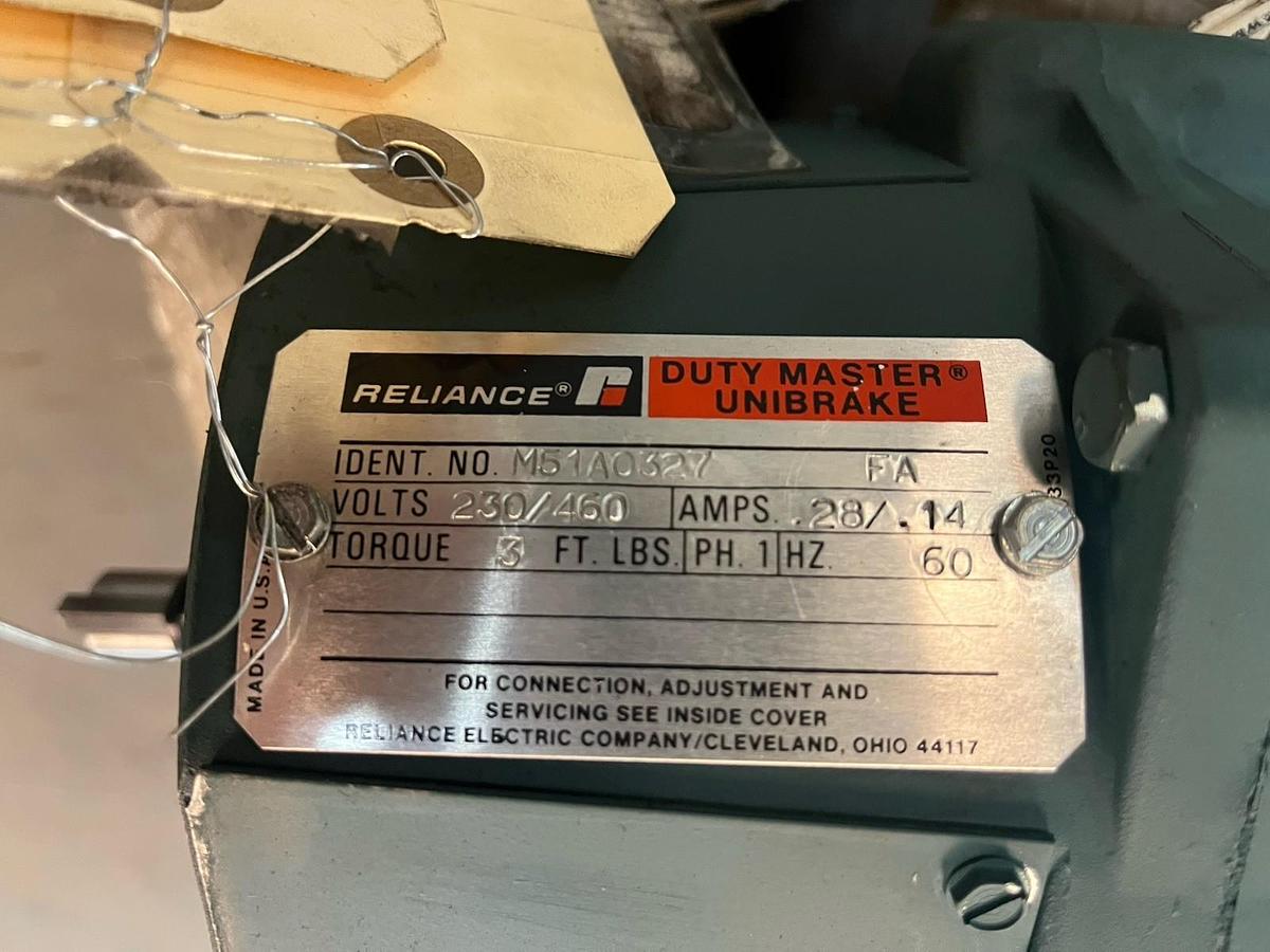 RELIANCE,M51A0327,UNIBRAKE LEESON 190069.19 3/4HP 1725RPM