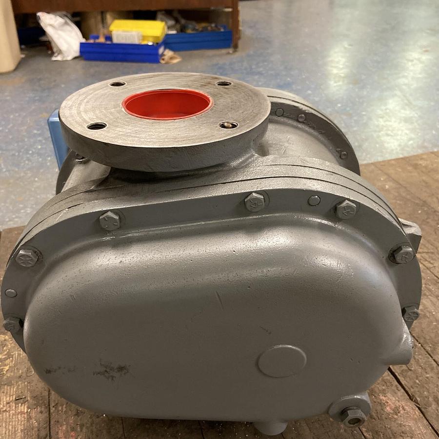 ROCKWELL,NA,ROTO-SEAL POSITIVE DISPLACEMENT GAS METER 125PSI Range 20:1