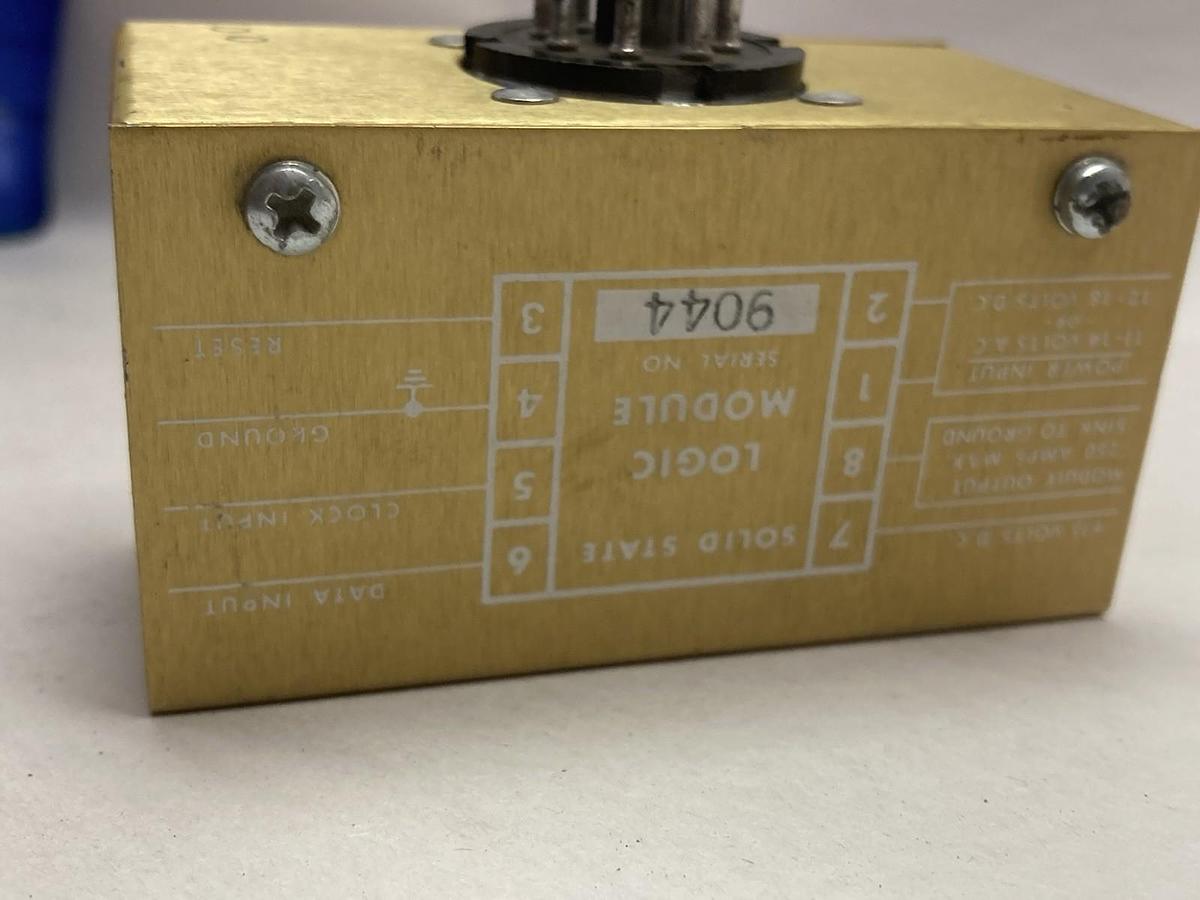 Used Banner,Model SR-64P,Shift Register 250A