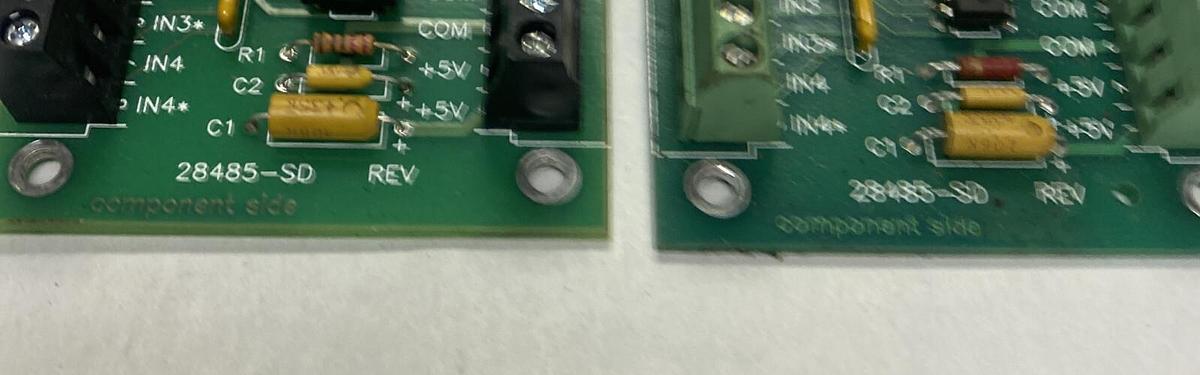 Used Delphi Automotive,28485-SD,Encoder Receiver Circuit Board Lot Of 2