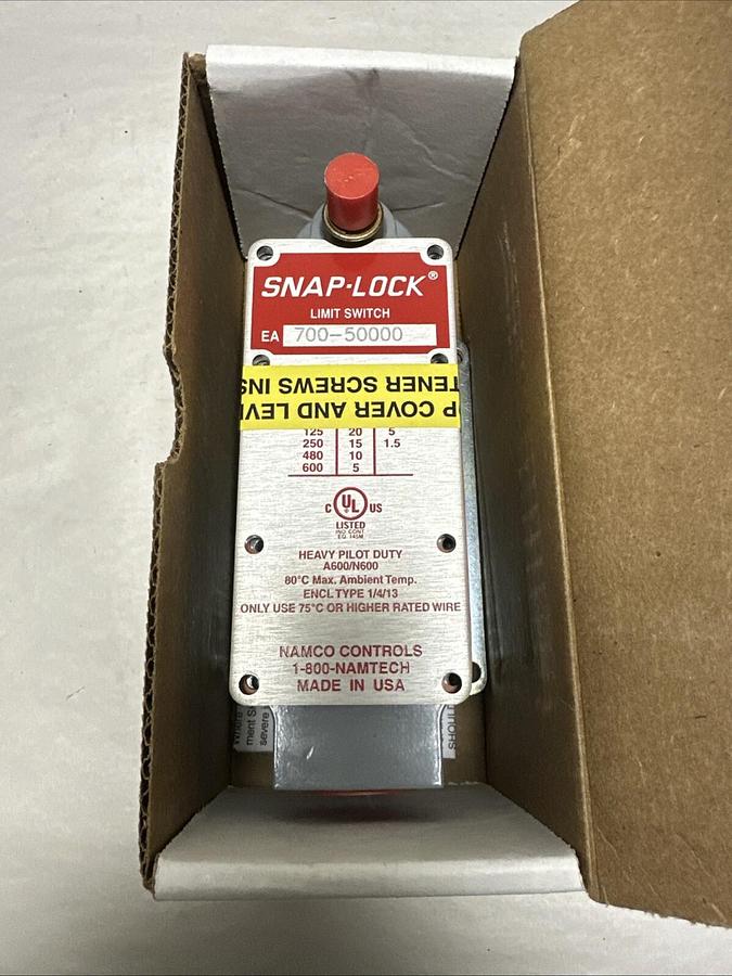 Used Namco,EA700-50000,Limit Switch NEW