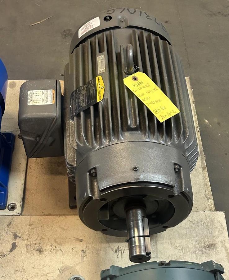 Used BALDOR,CM4106T,MOTOR 20HP 208-230/460V 3450RPM 3PH 256TC FRAME