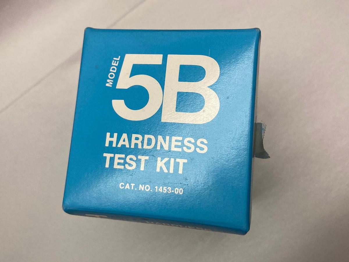 Used Hach,Model 5-B 145300,Total Hardness Test Kit