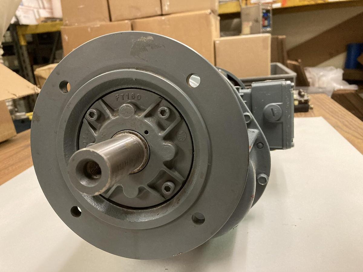 Used Bauer,D-73734,Esslingen 1803205-1 Electric Motor 60Hz