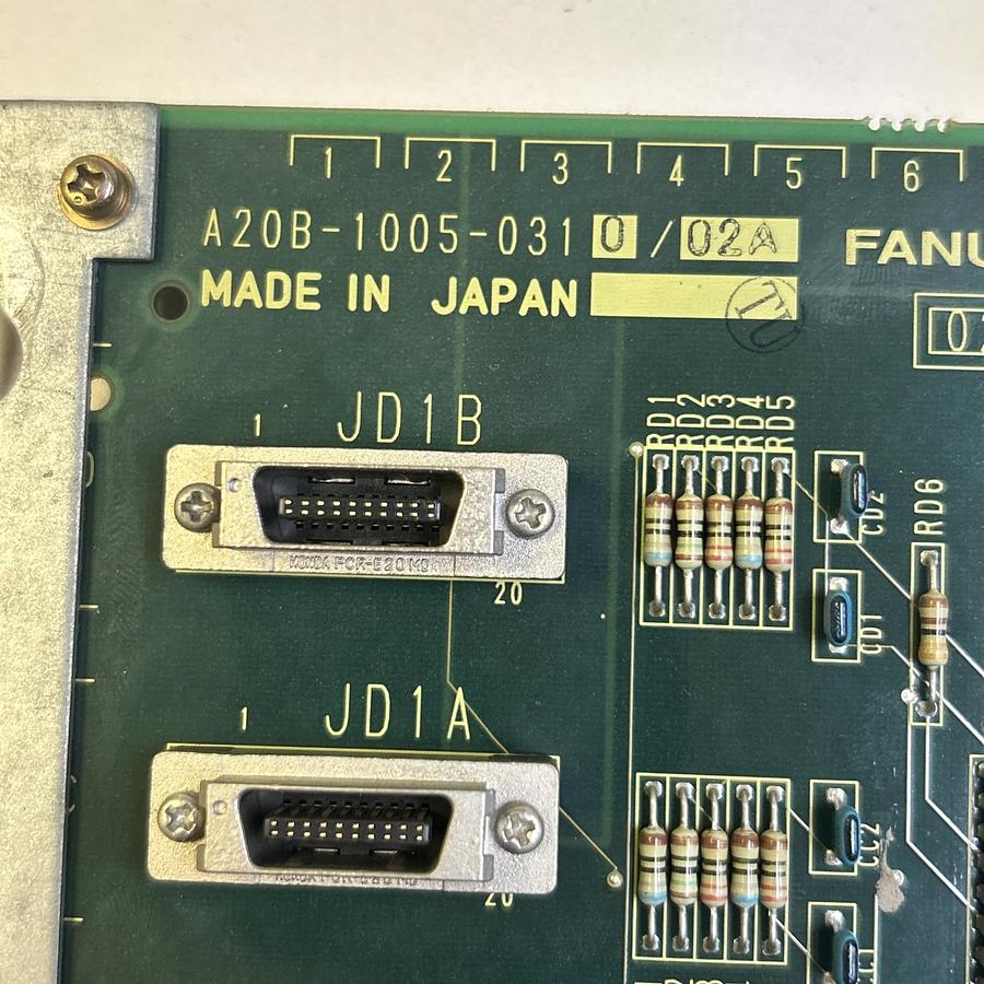 Used FANUC,A20B-1005-0310/02A,CONTROL CIRCUIT BOARD