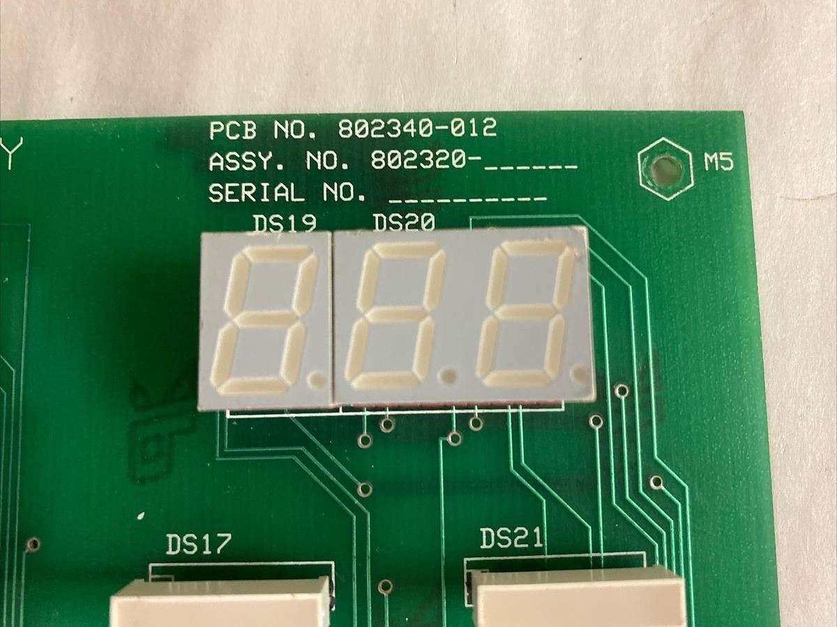 Used NEUNDORFER,MVC2-B1,DISPLAY BOARD REFURBISHED