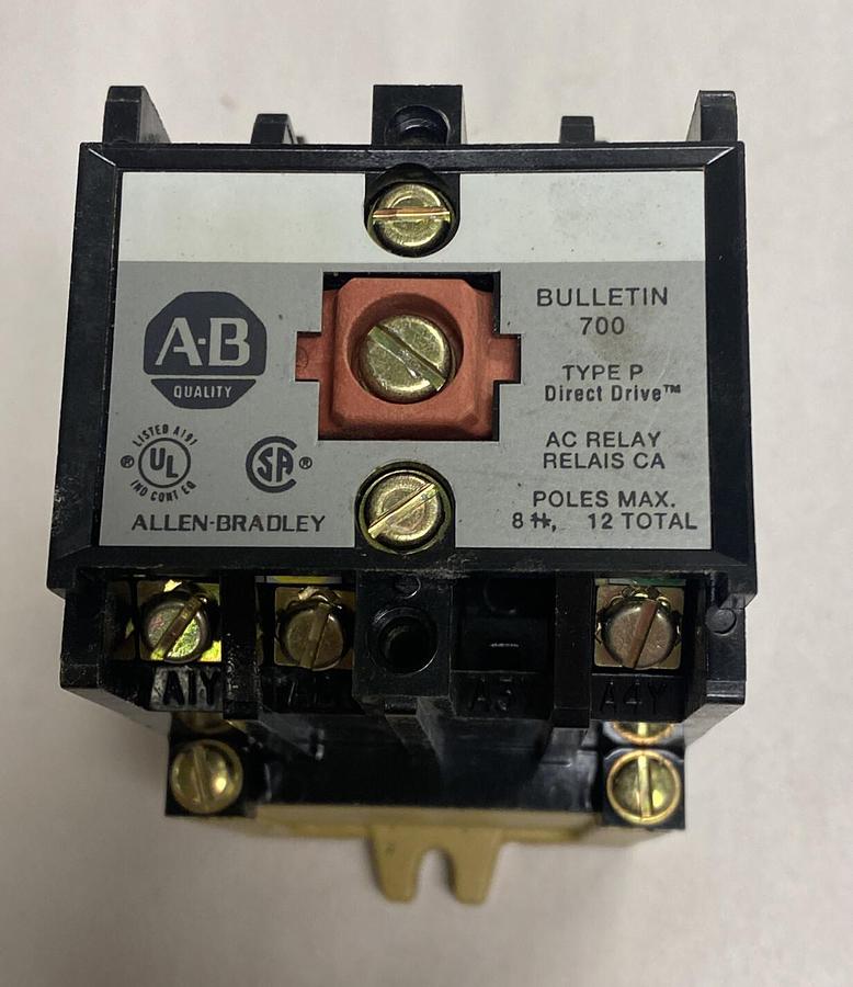 ALLEN BRADLEY,700-P210A1,SER. B CONTROL RELAY NEW