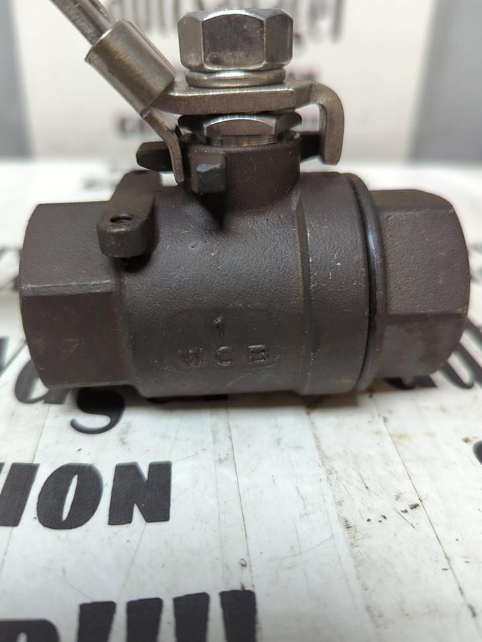 WATTS,1WCB,1  INCH 1000WOG BALL VALVE NOS