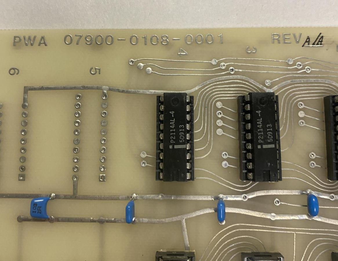 Used Unbranded,07900-0108-0001,Circuit Board