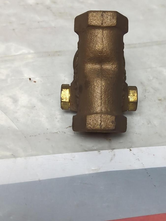 WALWORTH,3/8-200,BRONZE SWING CHECK VALVE 3/8 INCH NOS