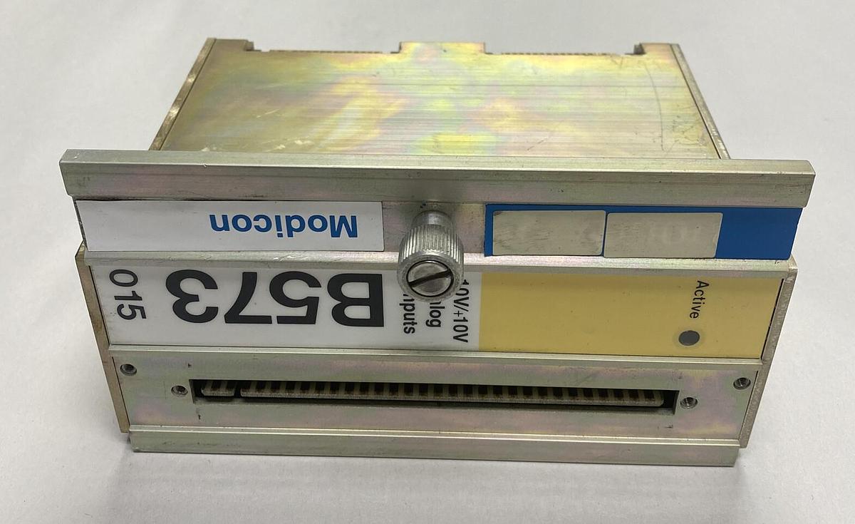 Used Modicon,B573-015,Analog Module