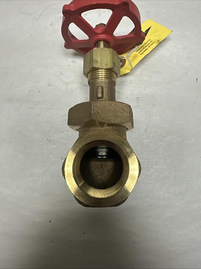 Milwaukee,300SWP 1000WOG,1" Brass Gate Valve
