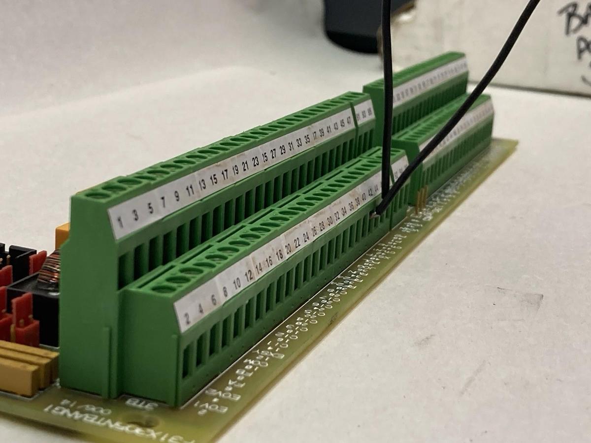 Used General Electric,531X305NTBANG1,Circuit Board 3TB Card