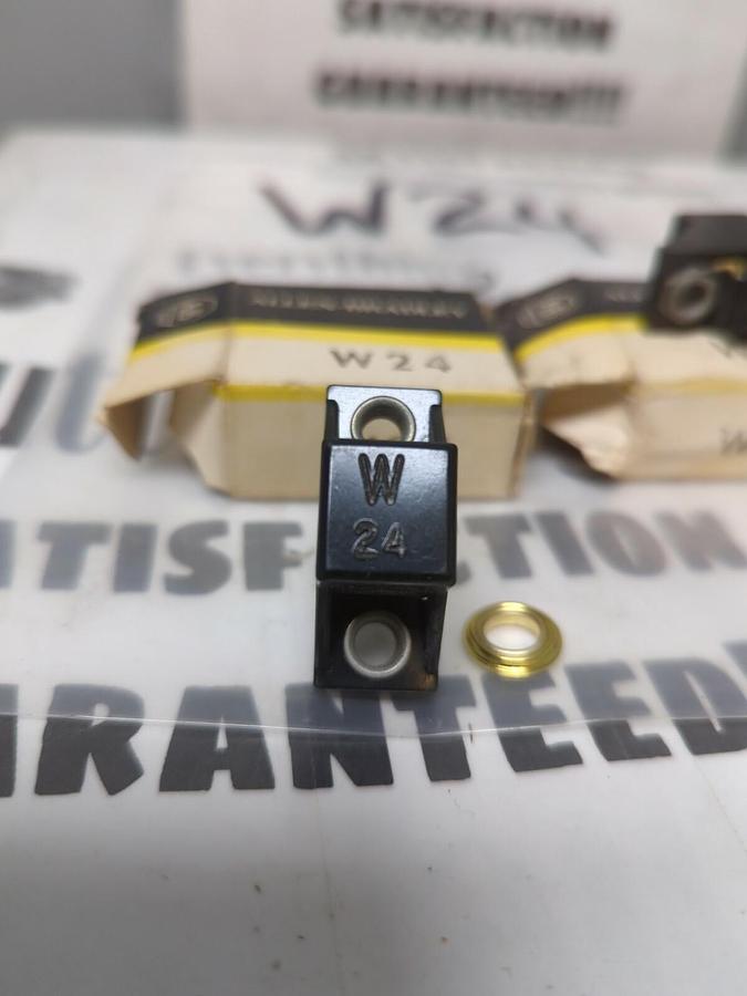 ALLEN BRADLEY,W24,OVERLOAD PROTECTION HEATER ELEMENTS LOT OF 2 NOS