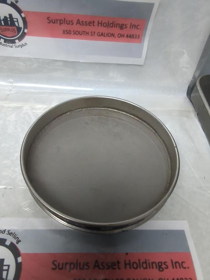Used USA STANDARD,NO.35,TEST SIEVE 500UM .0197 INCH ASTM E-11 SPEC PRE-OWNED