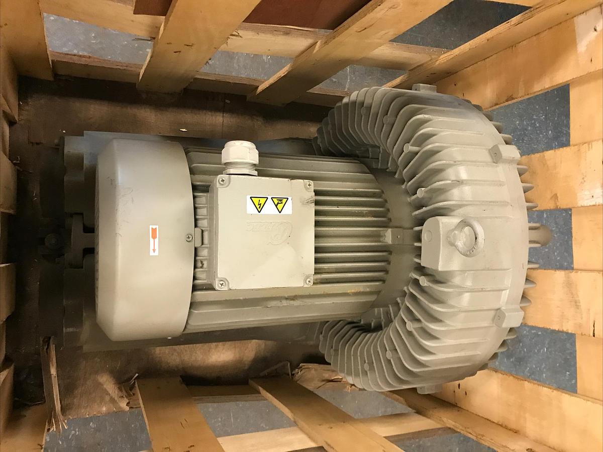 Elmo Rietschle Gardner Denver,HB-929,Vacuum Blower 208-240V 60Hz 20.2HP 3PH