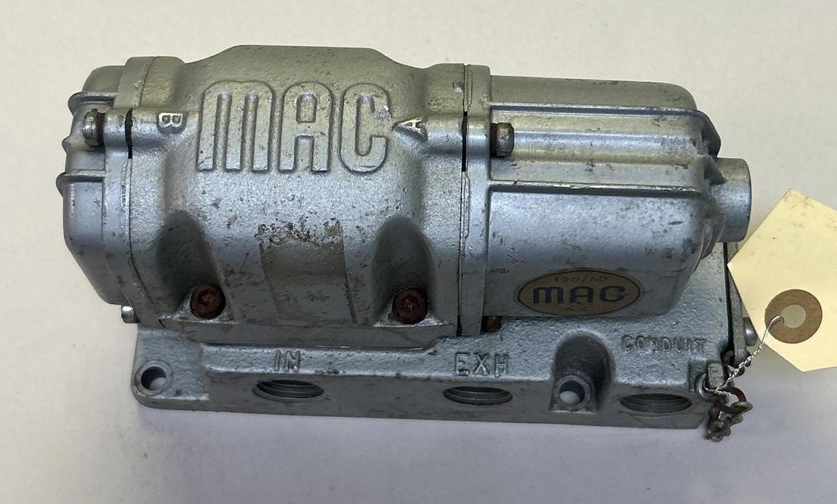 Used MAC VALVES,331E-01-21,VALVE