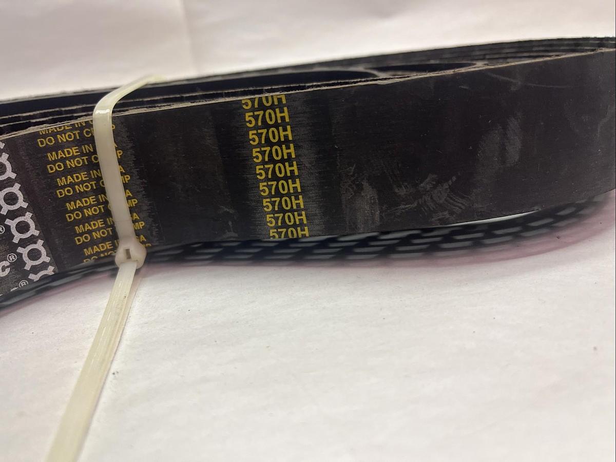 GOLD SPEC,570H150,V-BELT LOT OF 5
