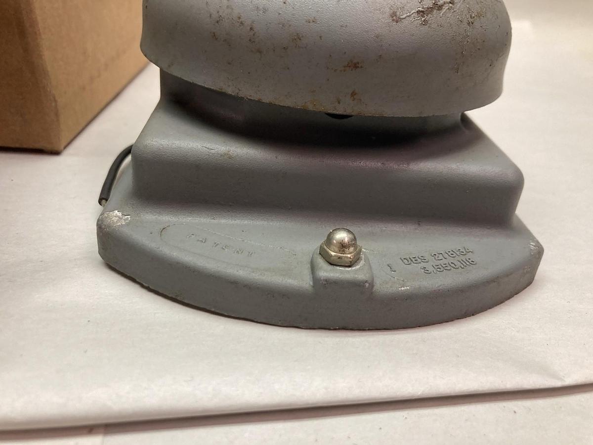 Used W.L Jenkins Company,Patent 3550118,Supering Bell 1005 120VDC 0.09A