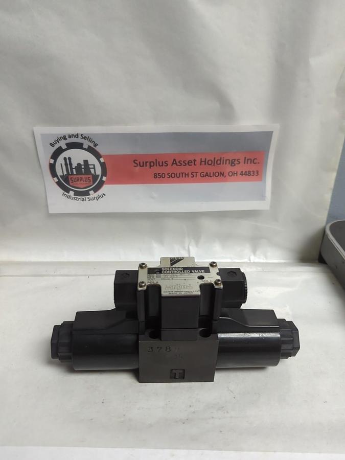 Used DAIKIN,KS0-G0Z-4CP-30,SOLENOID VALVE DC24V PRE-OWNED