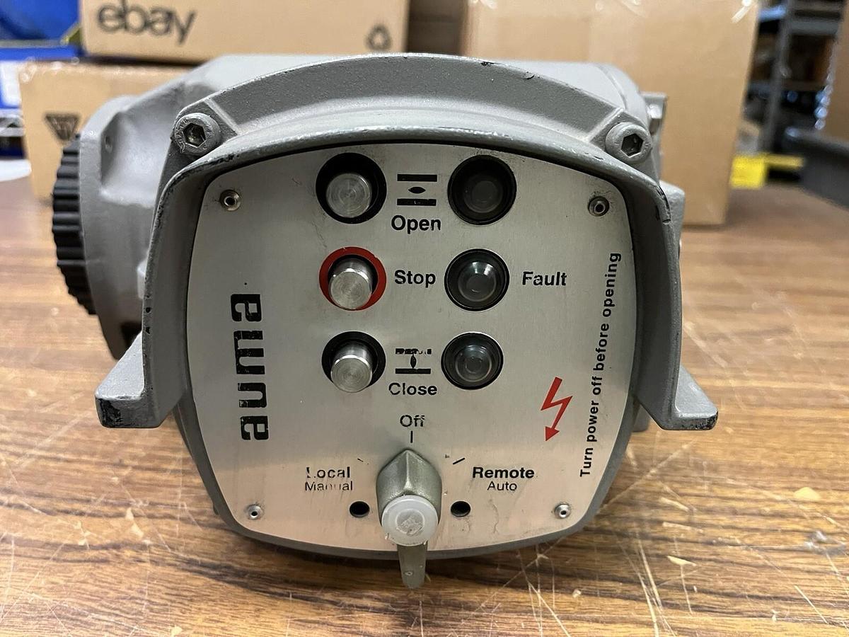 Used AUMA,SEO41000,AMO Actuator Motor Controller 24V Motor 480V