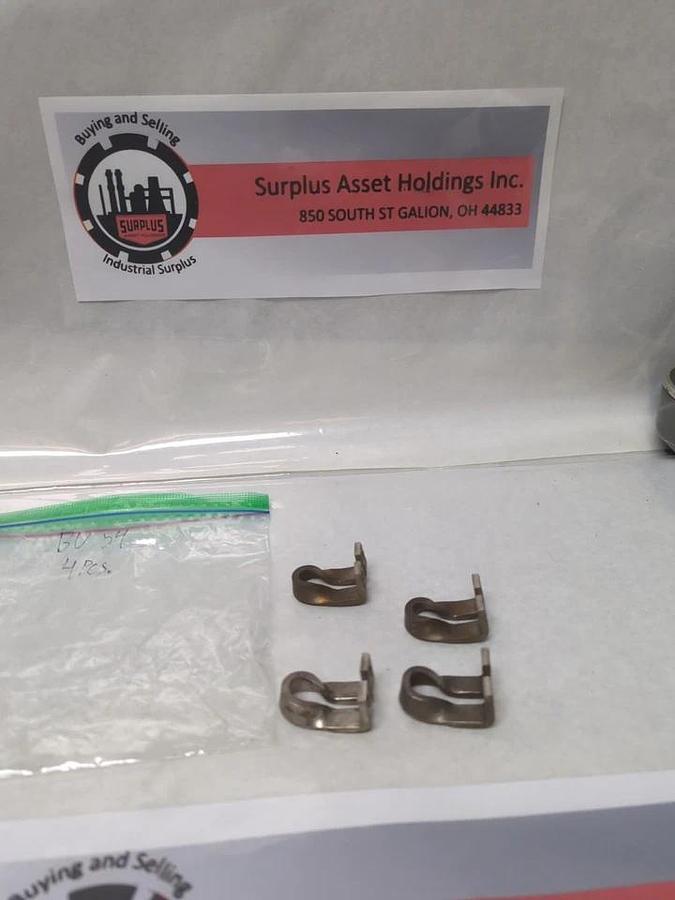 Used WESTINGHOUSE,BU-54,THERMAL OVERLOAD HEATER RELAY LOT OF 4 USED