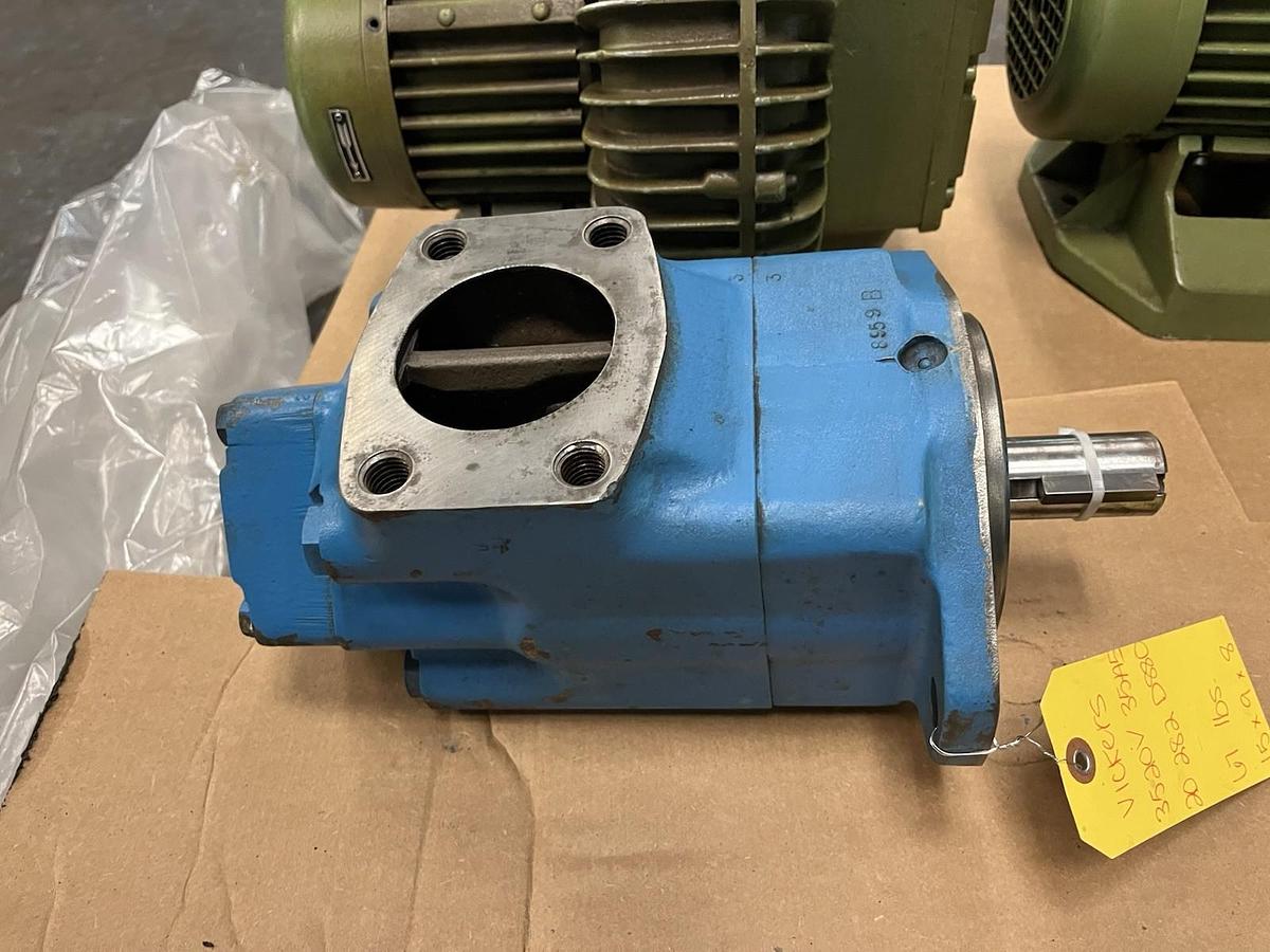 Used VICKERS,3520V-35A5-1A6-20-282-D880,HYDRAULIC VANE PUMP