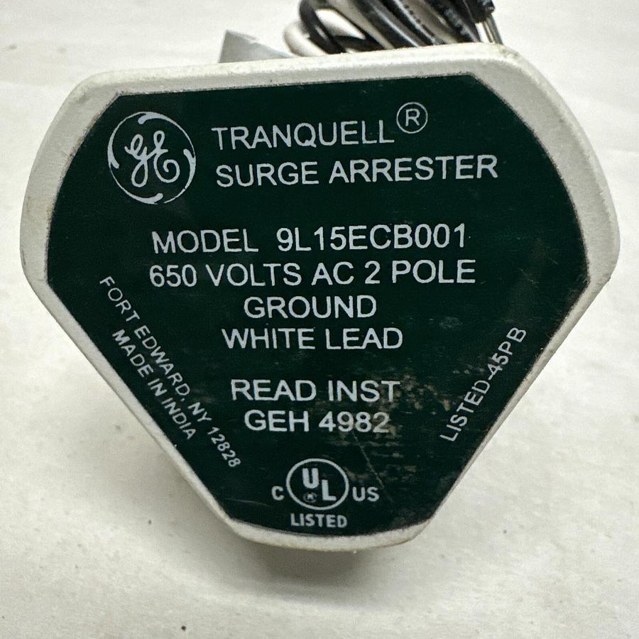 Used GE,9L15ECB001,Tranquell Lightning Arrester (G111)