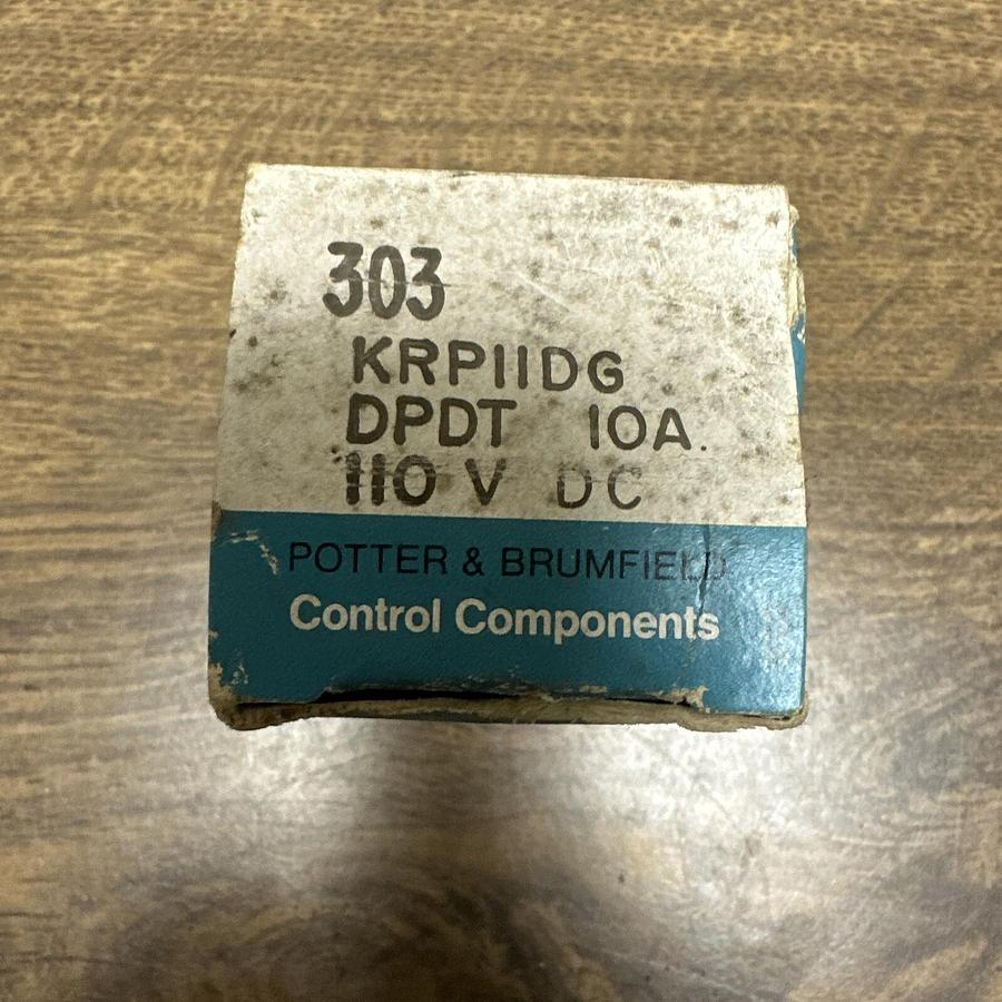 Potter Brumfield,KRP11DG,Relay