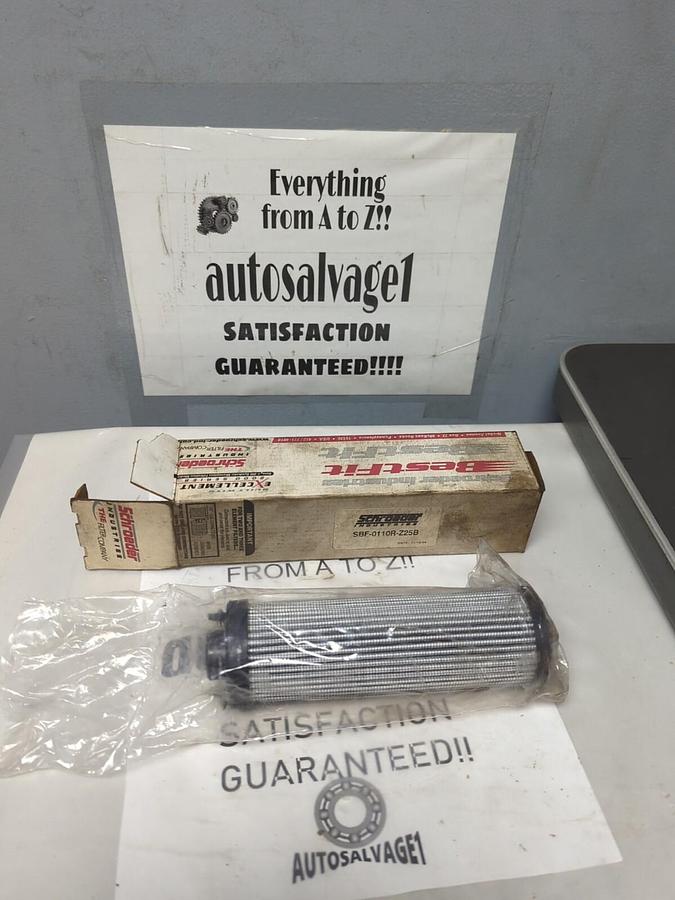 SCHROEDER,SBF-0110R-Z25B,FILTER ELEMENT NOS