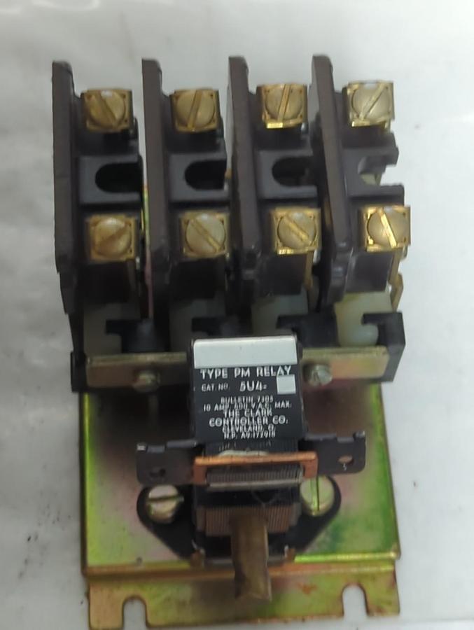 CLARK,7305 5U4,TYPE PM A-C RELAY NOS
