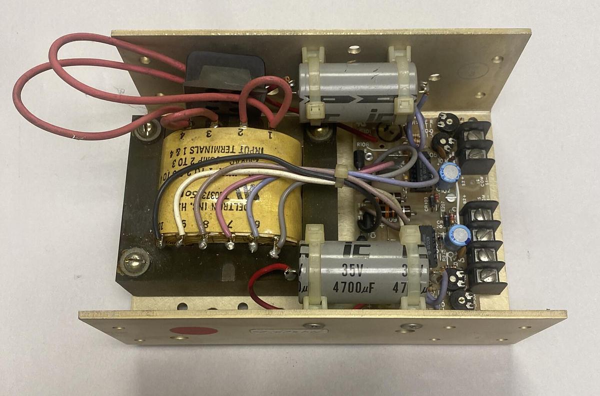 Used Reliance,704323-2S,Power Supply