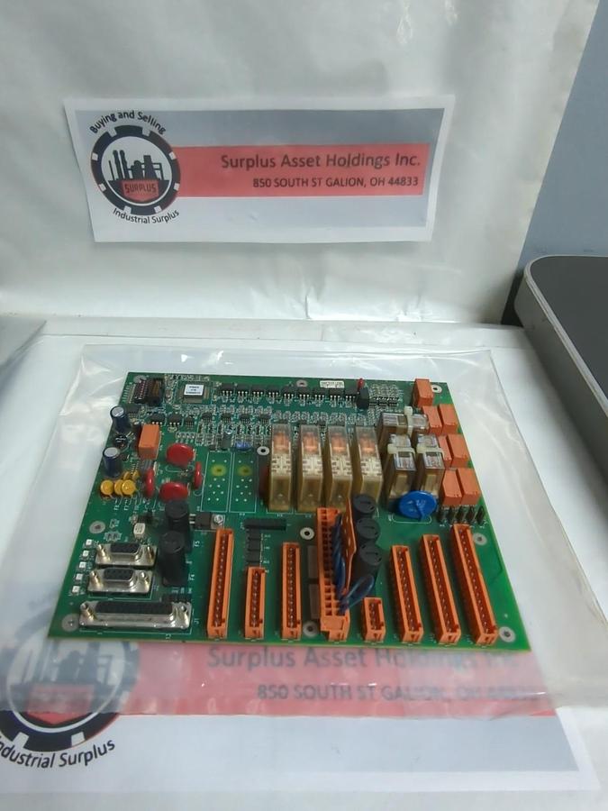 Used SEPRO,07S010GB B,INTERFACE BOARD GIV PRE-OWNED